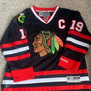 Youth Jonathan Toews jersey